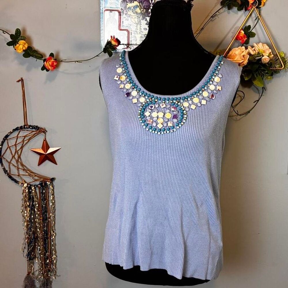 Ruby-rd Women's Blue and Purple Vest